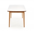 COPPER - Justerbart bord i massivträ 140-185 cm