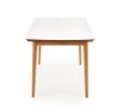 COPPER - Justerbart bord i massivträ 140-185 cm