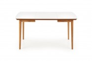COPPER - Justerbart bord i massivträ 140-185 cm