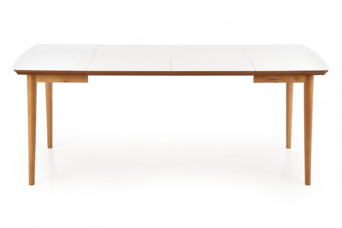 COPPER - Justerbart bord i massivträ 140-185 cm