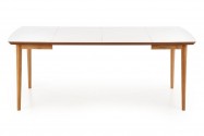 COPPER - Justerbart bord i massivträ 140-185 cm