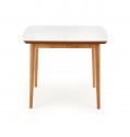 COPPER - Justerbart bord i massivträ 140-185 cm