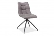 Olaf chair fabric gray