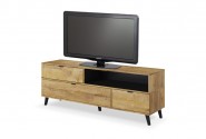 REDE - Elegant TV-möbel med vacker träfanér 160 cm