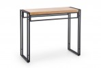 SIMON - Elegant sminkbord i industriell stil 90 cm