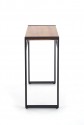 SIMON - Elegant sminkbord i industriell stil 90 cm