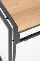 SIMON - Elegant sminkbord i industriell stil 90 cm