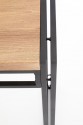 SIMON - Elegant sminkbord i industriell stil 90 cm
