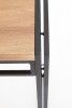 SIMON - Elegant sminkbord i industriell stil 90 cm