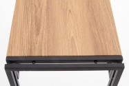 SIMON - Elegant sminkbord i industriell stil 90 cm