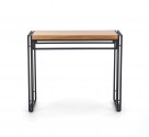 SIMON - Elegant sminkbord i industriell stil 90 cm