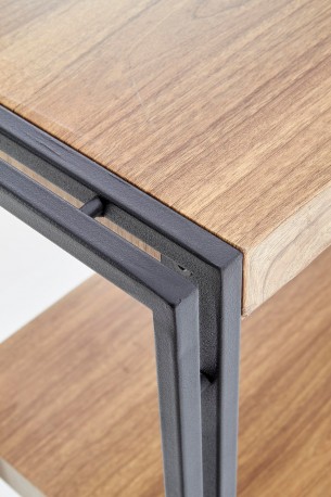 SIMON - Elegant sminkbord i industriell stil 90 cm