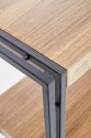 SIMON - Elegant sminkbord i industriell stil 90 cm