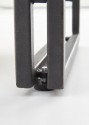 SIMON - Elegant sminkbord i industriell stil 90 cm