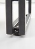 SIMON - Elegant sminkbord i industriell stil 90 cm
