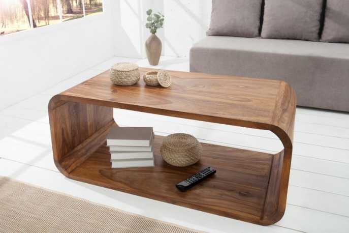 BAMBOO - 100cm soffbord i trä
