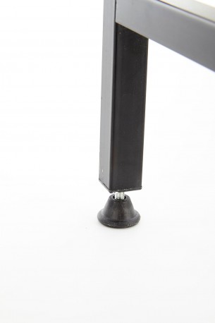 NORDLAND - Skrivbord med smidig hylla sonomaek 142 cm