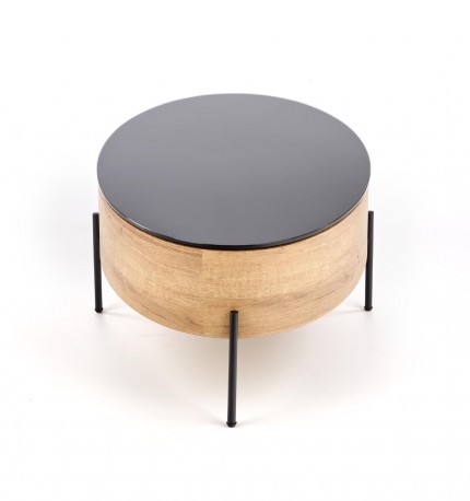 WALTER - Elegant soffbord med förvaringsfunktion 120 cm