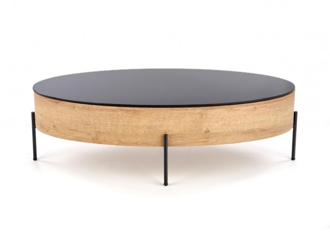 WALTER - Elegant soffbord med förvaringsfunktion 120 cm