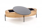 WALTER - Elegant soffbord med förvaringsfunktion 120 cm