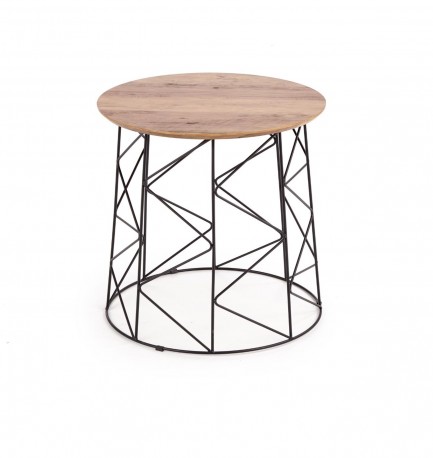 MUSAKA table walnut / black