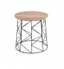 MUSAKA table walnut / black
