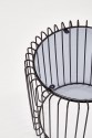 AMINA table black / smoked