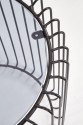 AMINA table black / smoked