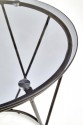 MANILA table black / smoked