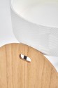 AURA table white / black