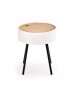 AURA table white / black