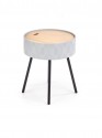 AURA table gray / black