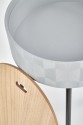 AURA table gray / black