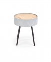 AURA table gray / black