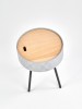 AURA table gray / black