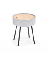 AURA table gray / black