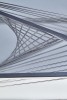 GRANSLOS - Elegant soffbord med rökigt glas 120 cm