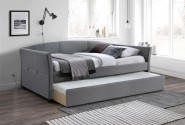 NIELSEN - Dubbelsäng med utdragbar madrass 221 cm