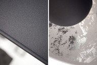 Hängeleuchte Studio schwarz silber