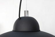 Hängeleuchte Studio schwarz silber
