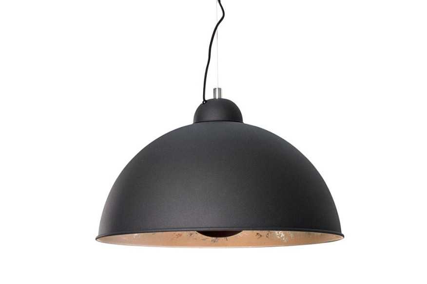 Hängeleuchte Studio schwarz silber