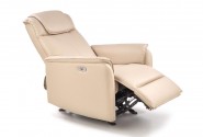 PARADISE armchair with electric folding function and cradle function