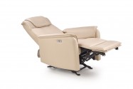 PARADISE armchair with electric folding function and cradle function