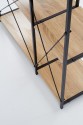 REG19 bookcase sonoma oak / black