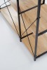 REG19 bookcase sonoma oak / black