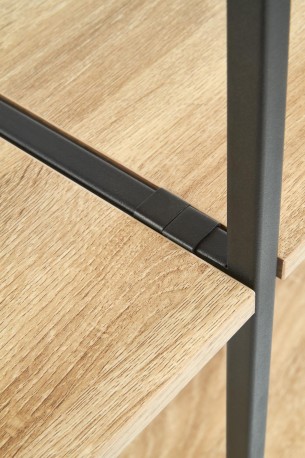REG19 bookcase sonoma oak / black
