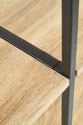 REG19 bookcase sonoma oak / black