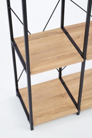 REG19 bookcase sonoma oak / black
