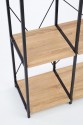 REG19 bookcase sonoma oak / black