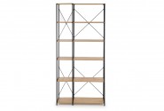 REG19 bookcase sonoma oak / black